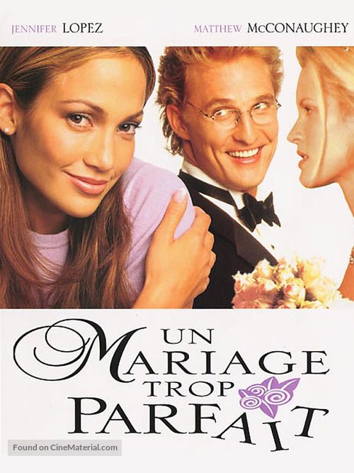 The Wedding Planner - French DVD movie cover