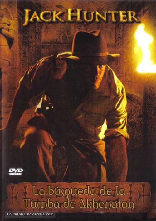 &quot;Jack Hunter and the Lost Treasure of Ugarit&quot; - Mexican Movie Cover