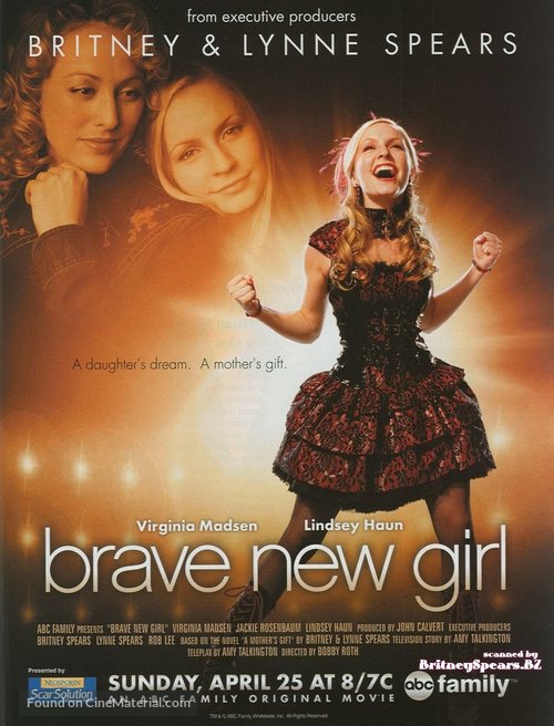 Brave New Girl - Movie Poster