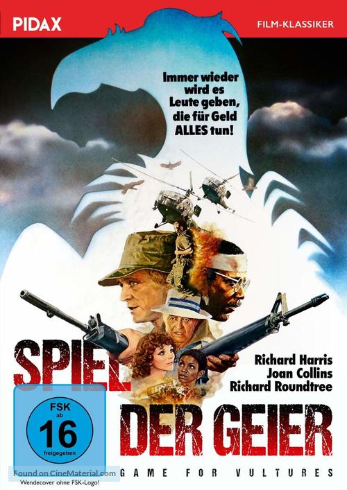 Game for Vultures - German Movie Cover