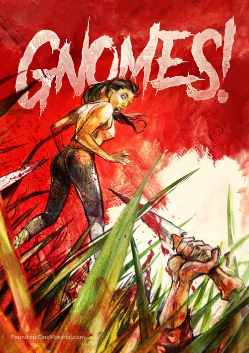 Gnomes - Dutch Movie Poster