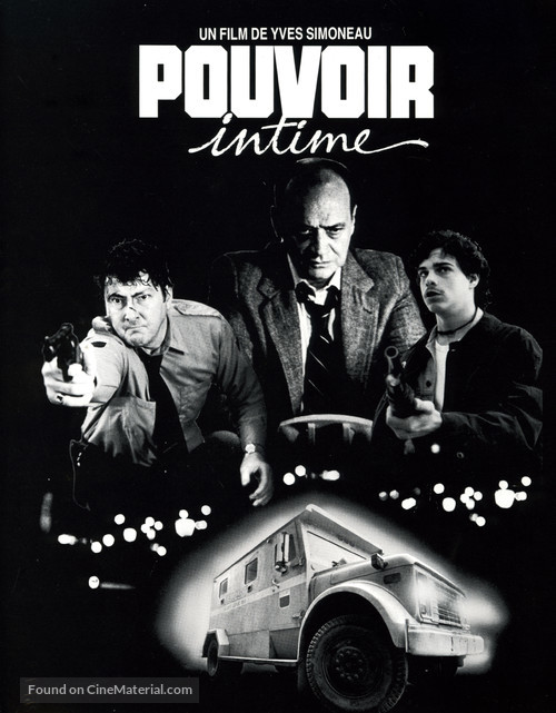 Pouvoir intime - Canadian DVD movie cover
