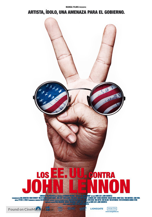 The U.S. vs. John Lennon - Spanish poster