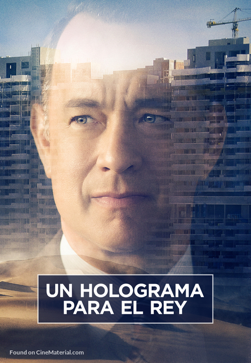 A Hologram for the King - Argentinian Movie Cover