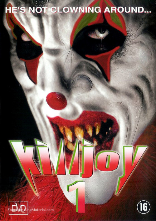 Killjoy - Dutch DVD movie cover