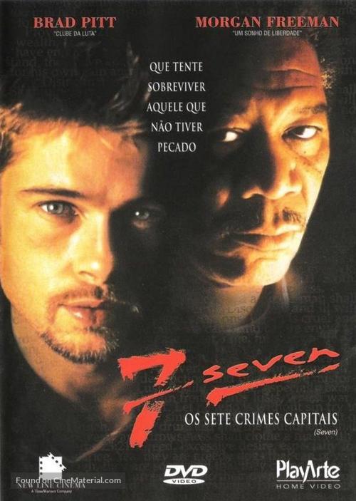 Se7en - Brazilian Movie Cover