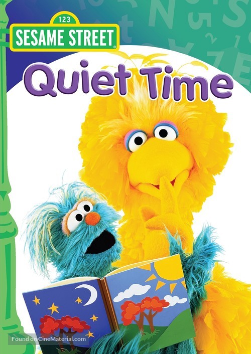 Sesame Street: Quiet Time - Movie Cover