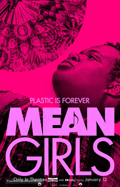 Mean Girls - Movie Poster