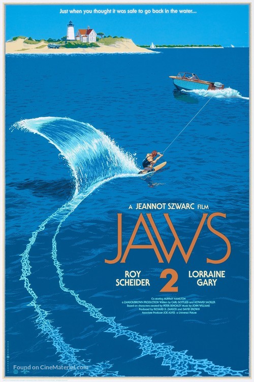 Jaws 2 - poster