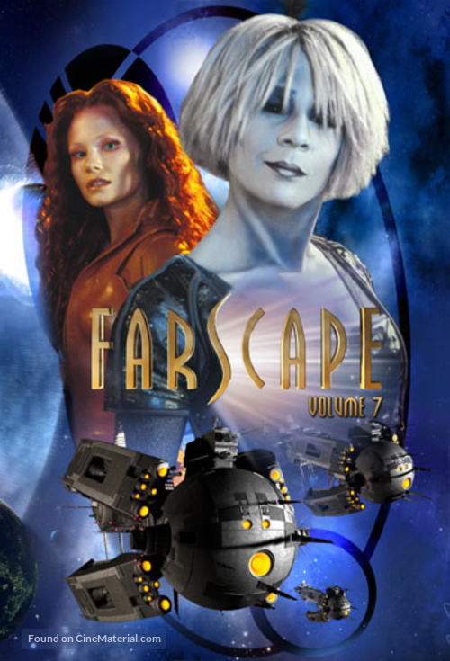 &quot;Farscape&quot; - DVD movie cover