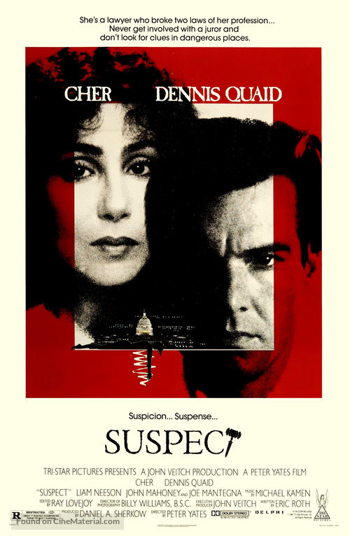 Suspect - Movie Poster
