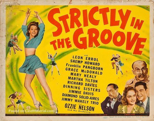 Strictly in the Groove - Movie Poster