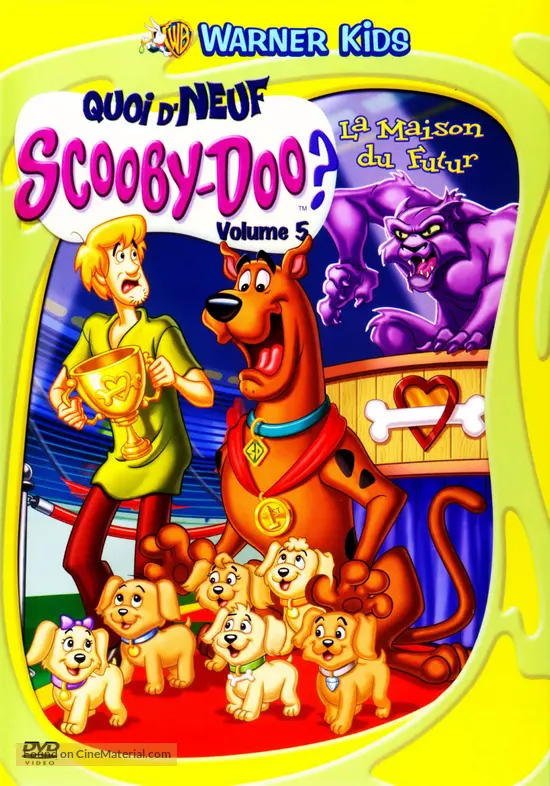 What S New Scooby Doo 02 French Dvd Movie Cover What S New Scooby Doo 02 French Dvd Movie Cover