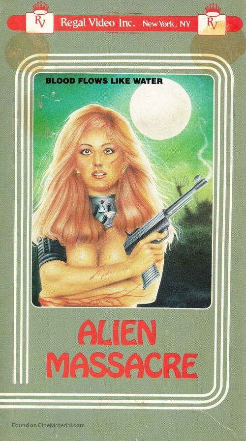 The Wizard of Mars - VHS movie cover