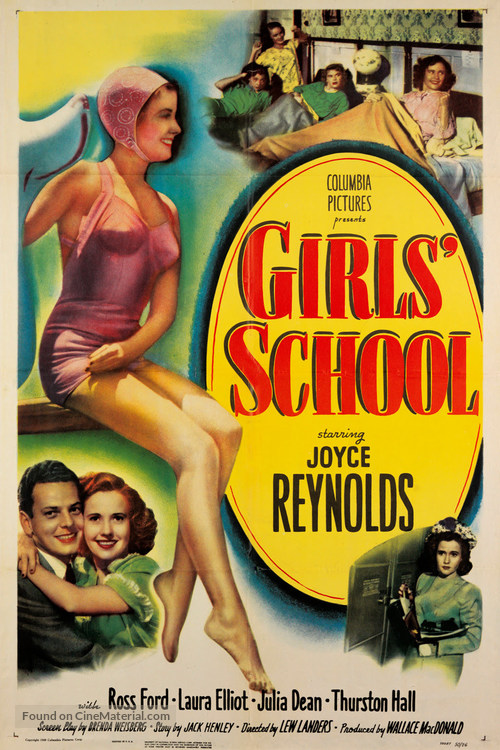 Girls&#039; School - Movie Poster