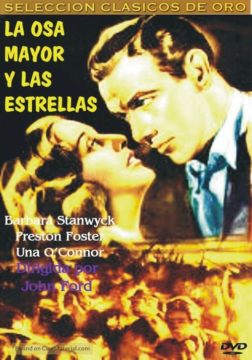 The Plough and the Stars - Spanish Movie Cover