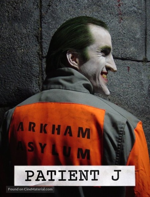 Patient J (Joker) - Movie Poster