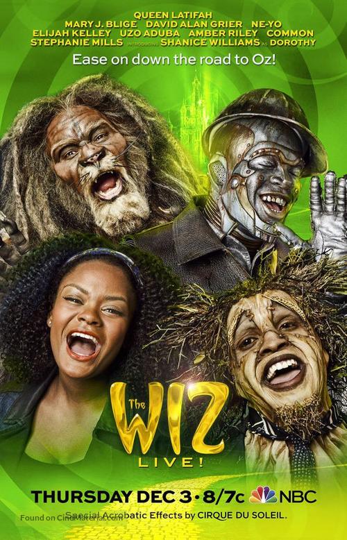 The Wiz Live! - Movie Poster