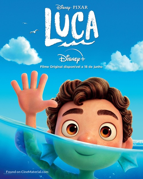 Luca - Portuguese Movie Poster