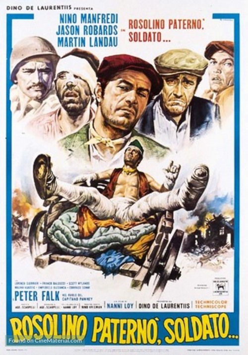 Rosolino Patern&ograve;, soldato... - Italian Movie Poster