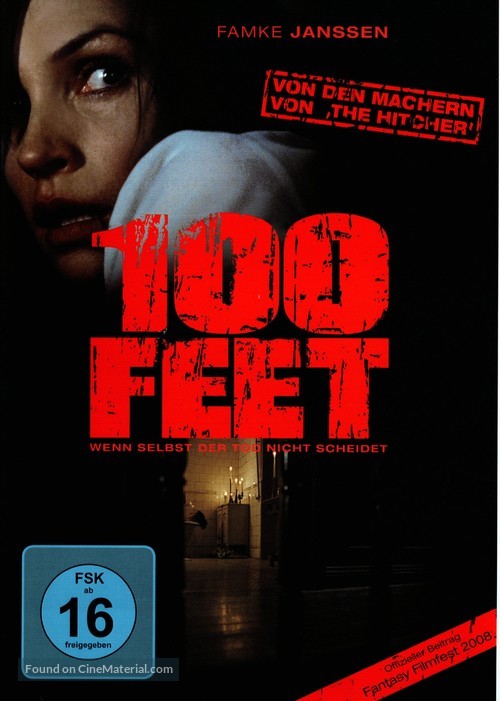 100 Feet - German DVD movie cover