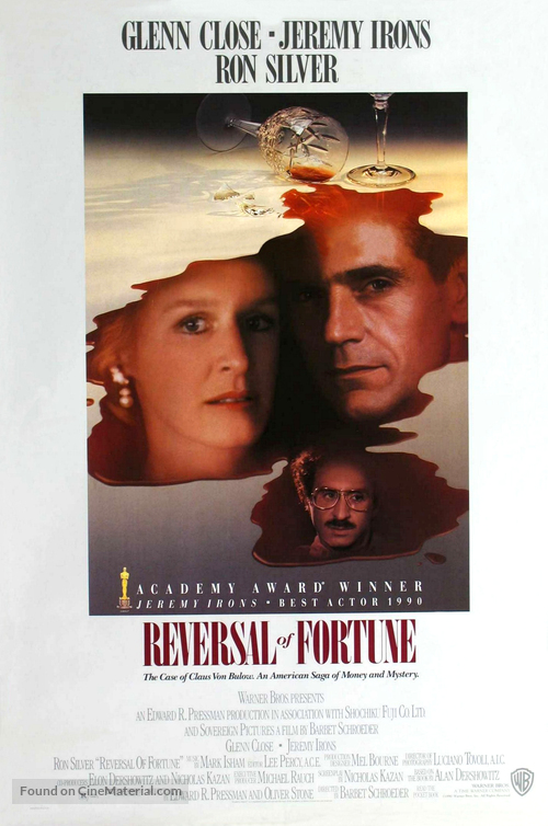 Reversal of Fortune - Movie Poster