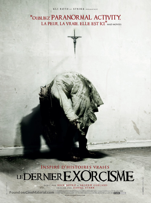The Last Exorcism - French Movie Poster