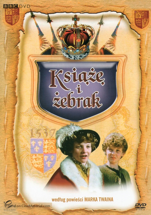 &quot;The Prince and the Pauper&quot; - Polish Movie Cover