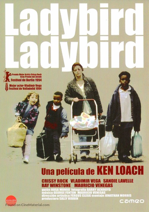 Ladybird Ladybird - Spanish Movie Poster