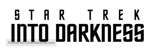 Star Trek Into Darkness - Logo