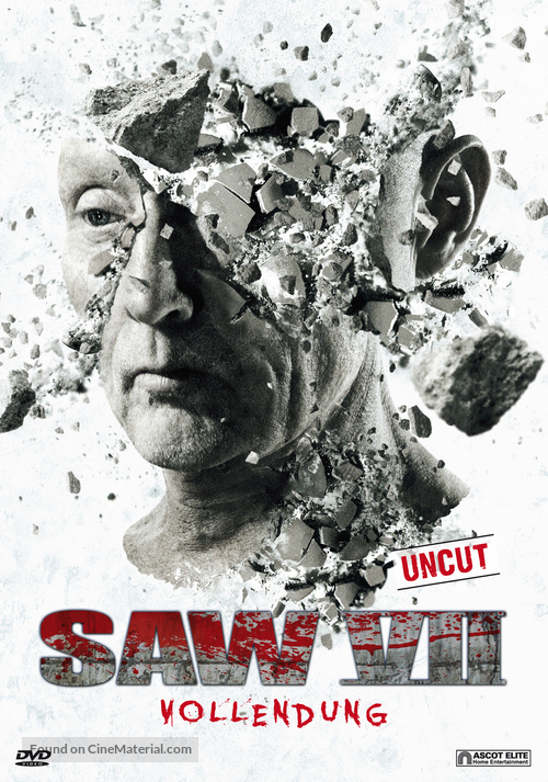 Saw 3D - Swiss DVD movie cover