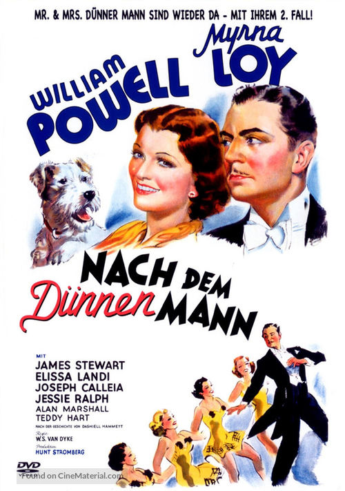 After the Thin Man - German DVD movie cover