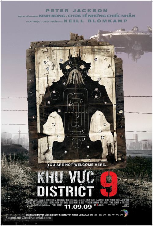 District 9 - Vietnamese Movie Poster