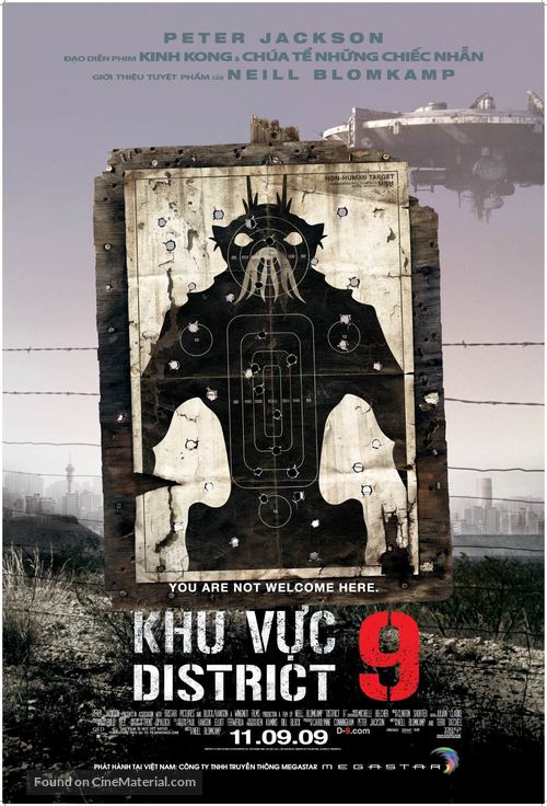 District 9 - Vietnamese Movie Poster