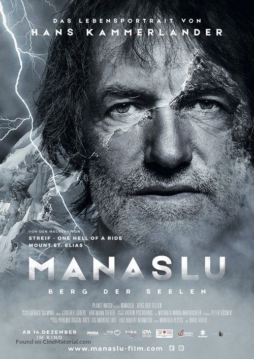 Manaslu - Berg der Seelen - Austrian Movie Poster