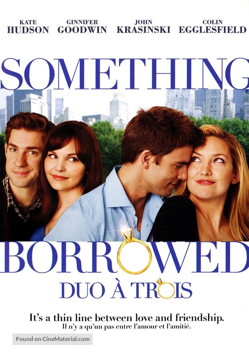 Something Borrowed - French DVD movie cover