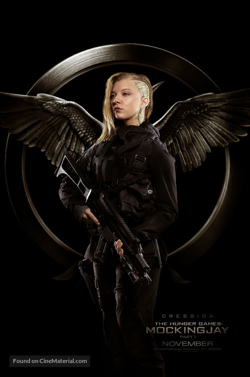 The Hunger Games: Mockingjay - Part 1 - British Movie Poster