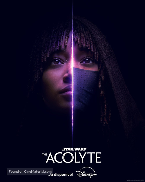 &quot;The Acolyte&quot; - Brazilian Movie Poster