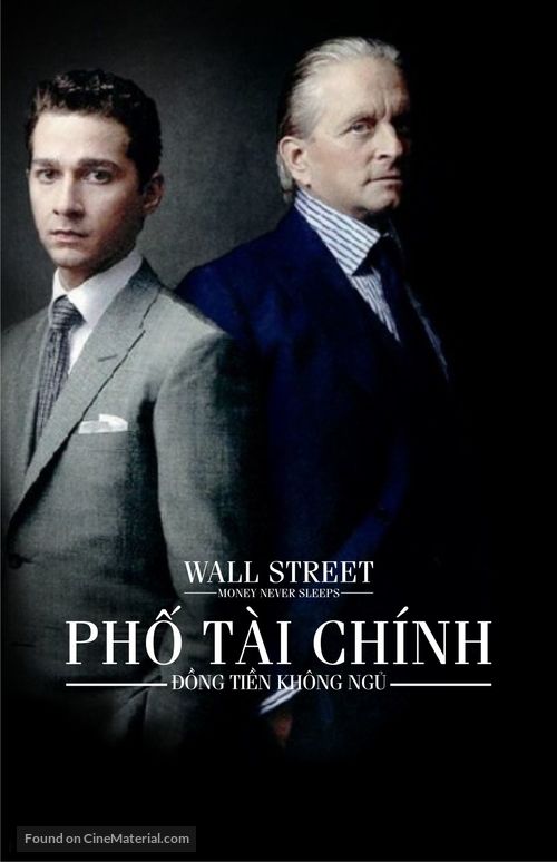 Wall Street: Money Never Sleeps - Vietnamese Movie Poster