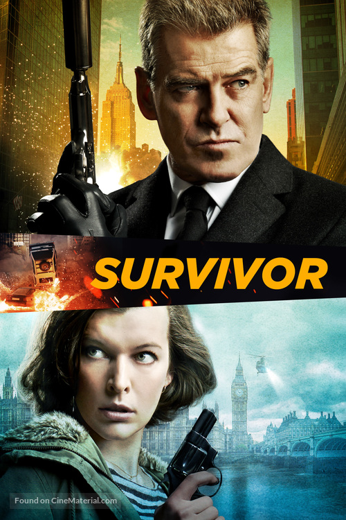 Survivor - Movie Cover
