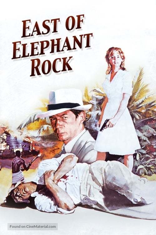 East of Elephant Rock - British Movie Cover