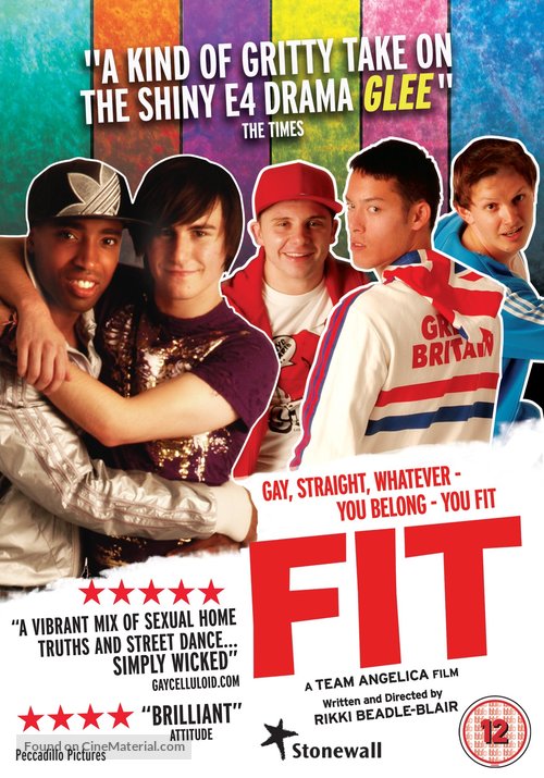 Fit - British DVD movie cover