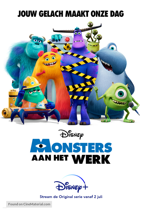 &quot;Monsters at Work&quot; - Dutch Movie Poster