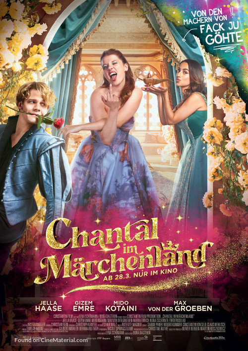 Chantal im M&auml;rchenland - German Movie Poster