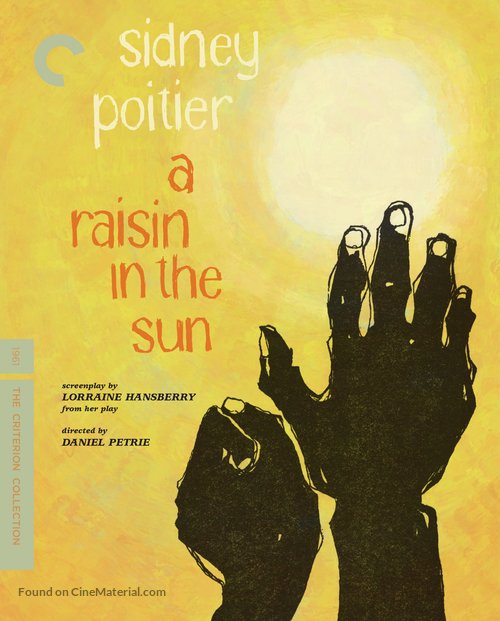 A Raisin in the Sun - Blu-Ray movie cover