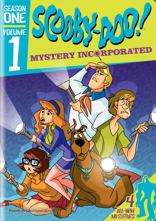 &quot;Scooby-Doo! Mystery Incorporated&quot; - Movie Cover
