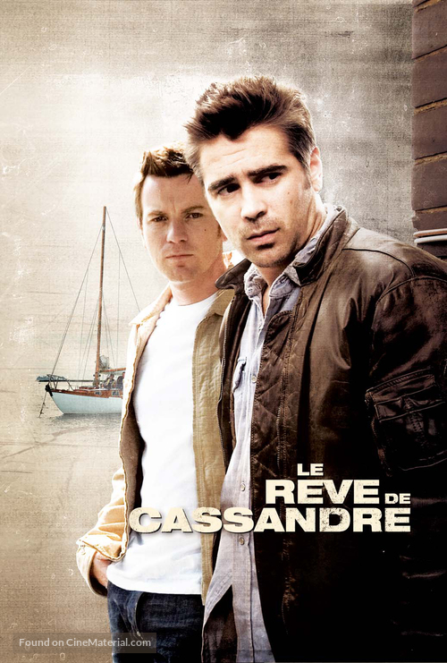 Cassandra&#039;s Dream - French Movie Poster
