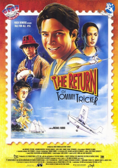 The Return of Tommy Tricker - Movie Poster