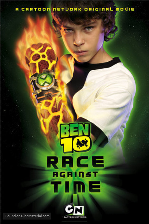 Ben 10: Race Against Time - Movie Poster