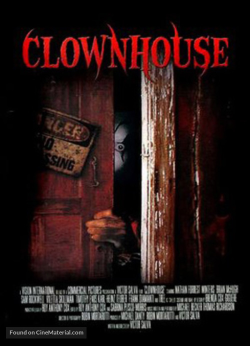 Clownhouse - Movie Poster